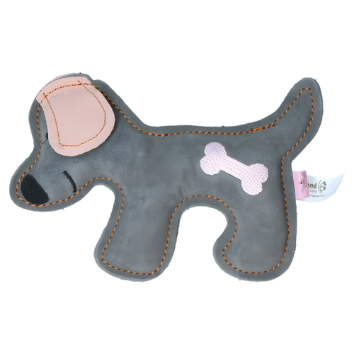 Doggy Doodles Hundespielzeug Welpe rosa