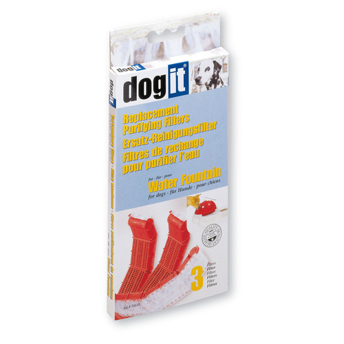 Dogit Ersatzfilter für Water-Fontain Trinkbrunnen