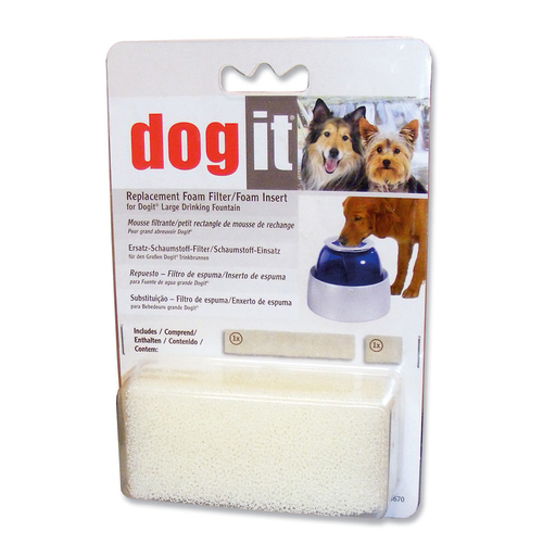 Dogit Ersatzfilter für großen Trinkbrunnen