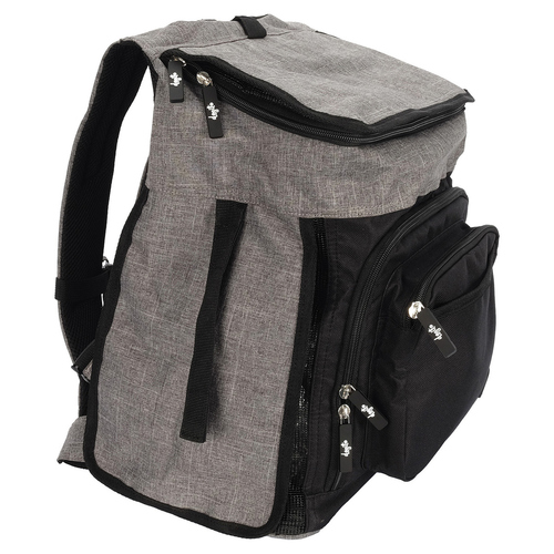 weitere Abbildung Dogit Explorer Rucksack grau