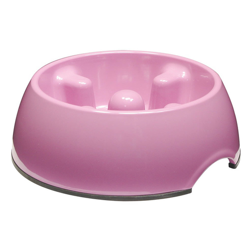 weitere Abbildung Dogit Go-Slow! Antischling Napf pink