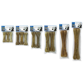 Abbildung Dogit Kauknochen gepresst 2er Pack - 20 cm