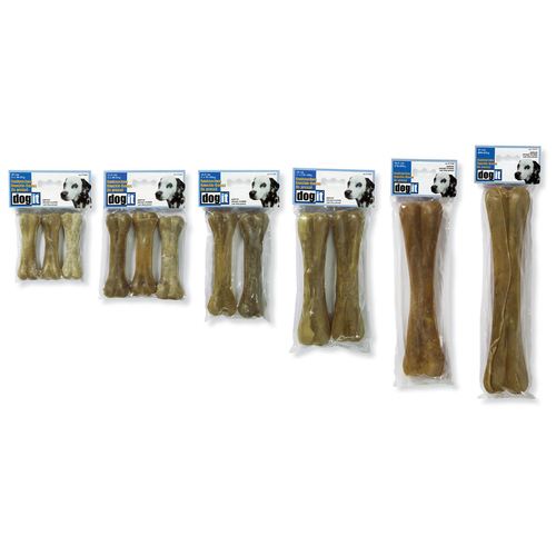 Dogit Kauknochen gepresst 3er Pack - 12,5 cm