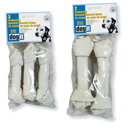 Dogit Kauknoten 2er Pack - 21 cm