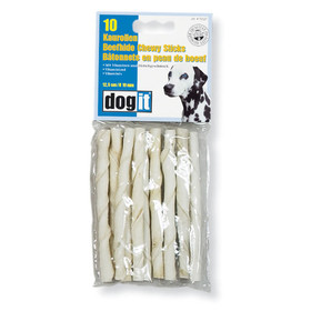Abbildung Dogit Kaurollen gedreht 10er Pack