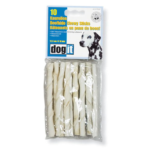 Dogit Kaurollen gedreht 10er Pack