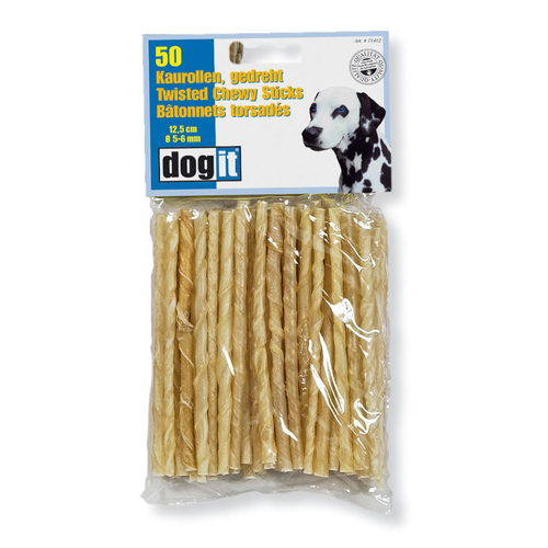 Dogit Kaurollen gedreht 50er Pack
