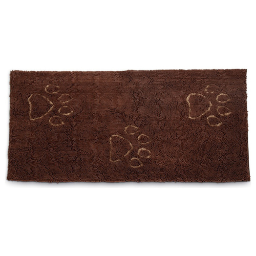 Dogs Gone Smart Dirty Dog Doormat Runner braun