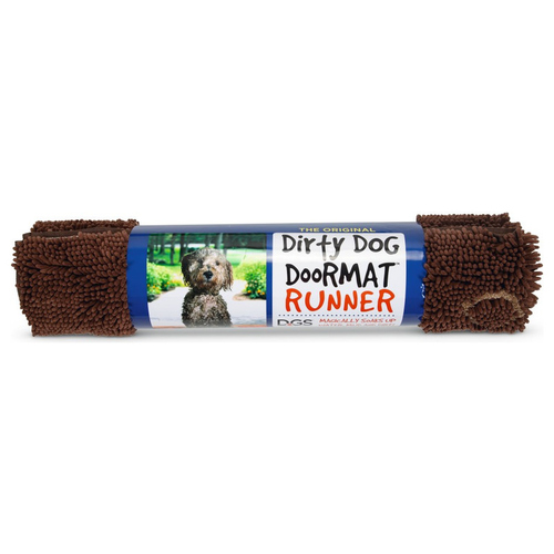 weitere Abbildung Dogs Gone Smart Dirty Dog Doormat Runner braun