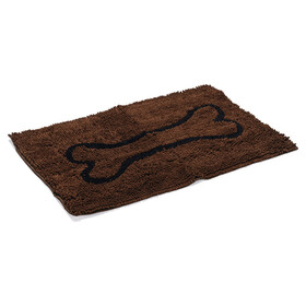 Abbildung Dogs Gone Smart Dirty Dog Doormat braun