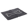 Dogs Gone Smart Dirty Dog Doormat grau Abbildung 1