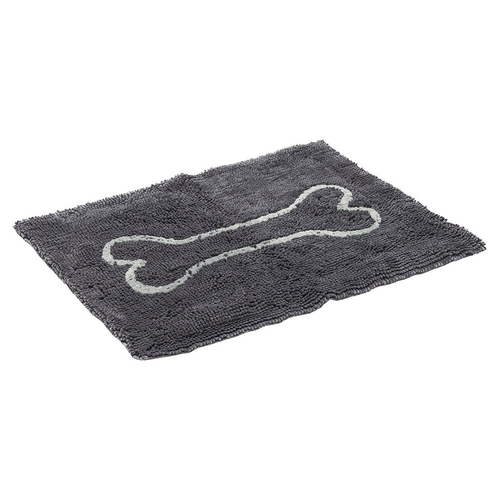 Dogs Gone Smart Dirty Dog Doormat grau