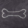 Dogs Gone Smart Dirty Dog Doormat grau Abbildung 5