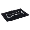 Dogs Gone Smart Dirty Dog Doormat schwarz Abbildung 1