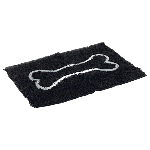 Dogs Gone Smart Dirty Dog Doormat schwarz