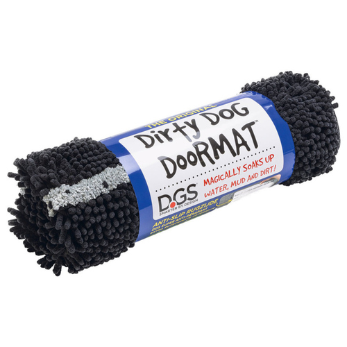weitere Abbildung Dogs Gone Smart Dirty Dog Doormat schwarz