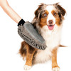 Dogs Gone Smart Dirty Dog Grooming Mitt grau Abbildung 4