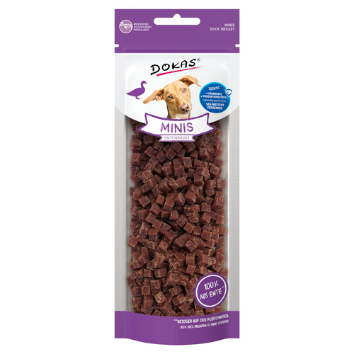 Dokas Entenbrust Minis 70 g - 9 Stück - Sparpaket