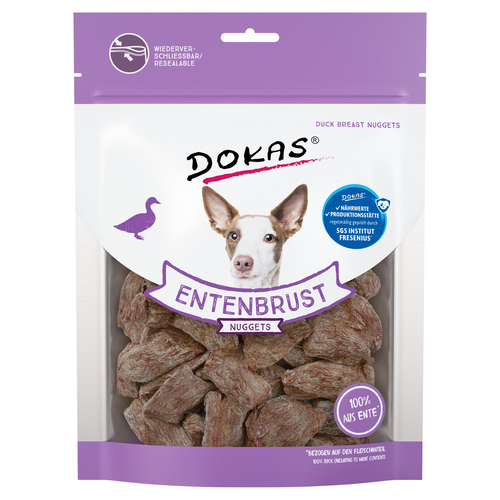Dokas Entenbrust Nuggets 110 g