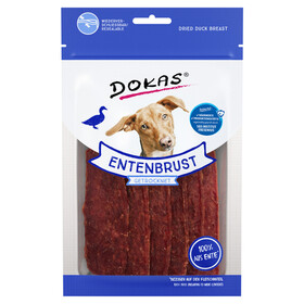 Abbildung Dokas Entenbrust getrocknet 70 g - 12 Stck - Sparpaket