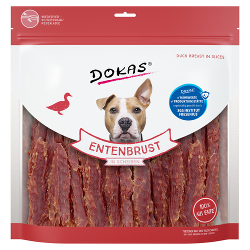 Dokas Entenbrust in Scheiben 900 g - 4 Stück - Sparpaket