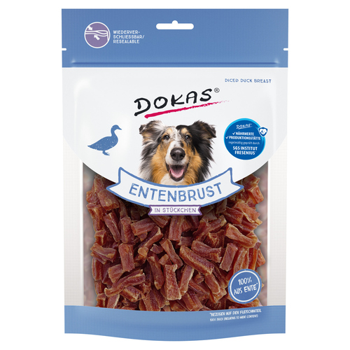 Dokas Entenbrust in Stückchen 200 g - 9 Stück - Sparpaket