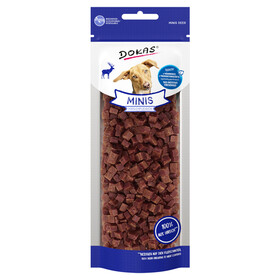 Abbildung Dokas Hirschfleisch Minis 60 g - 10 Stck / Sparpaket