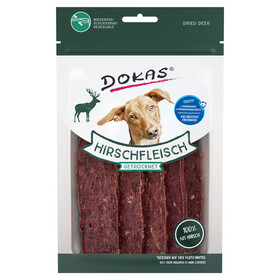 Abbildung Dokas Hirschfleisch getrocknet 60 g