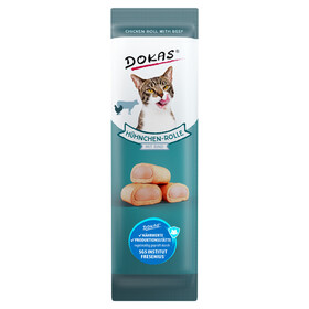 Abbildung Dokas Hhnchen-Rolle mit Rind 10 g - 32 Stck / Sparpaket