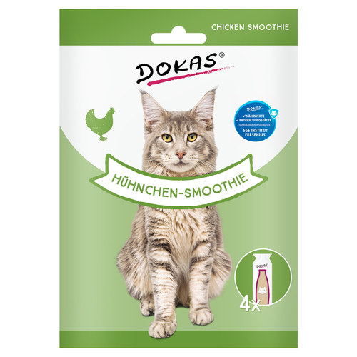 Dokas Hühnchen-Smoothie 4 x 30 ml - 8 Stück - Sparpaket