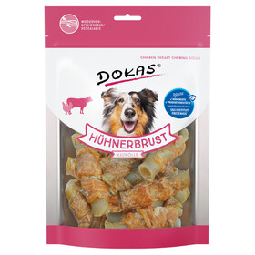 Abbildung Dokas Hhnerbrust Kaurolle 250 g
