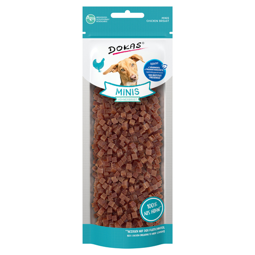 Dokas Hühnerbrust Minis 70 g