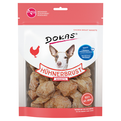 Dokas Hühnerbrust Nuggets 110 g - 10 Stück - Sparpaket