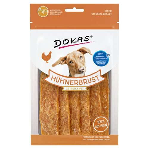 Dokas Hühnerbrust getrocknet 70 g