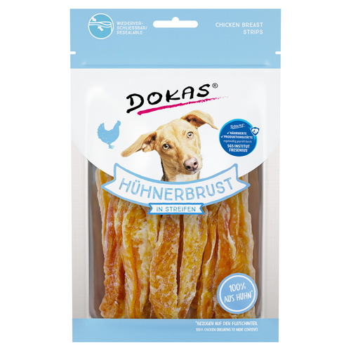 Dokas Hühnerbrust in Streifen 70 g