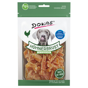 Abbildung Dokas Hhnerbrust in Stckchen 70 g - 10 Stck - Sparpaket