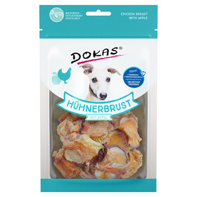 Abbildung Dokas Hhnerbrust mit Apfel 70 g - 8 Stck - Sparpaket