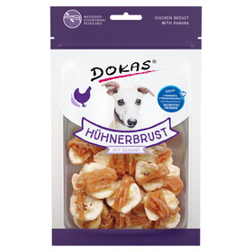 Abbildung Dokas Hhnerbrust mit Banane 70 g