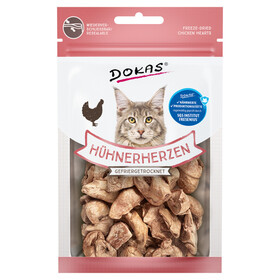 Abbildung Dokas Hhnerherzen gefriergetrocknet 15 g