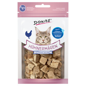 Abbildung Dokas Hhnermgen gefriergetrocknet 12 g - 6 Stck - Sparpaket