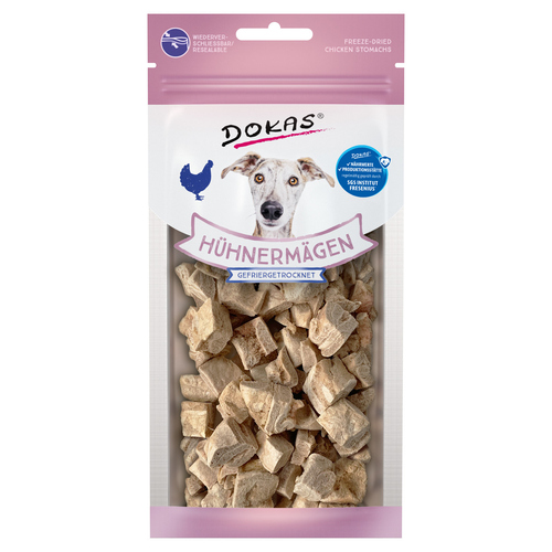 Dokas Hühnermägen gefriergetrocknet 20 g