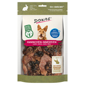 Abbildung Dokas Kaninchen-Innereien (Lunge, Magen, Leber, Herz) 100 g