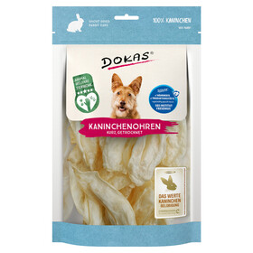 Abbildung Dokas Kaninchenohren ohne Fell getrocknet (kurz) 70 g