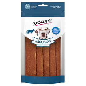 Abbildung Dokas Kauchips mit Entenbrust 175 g