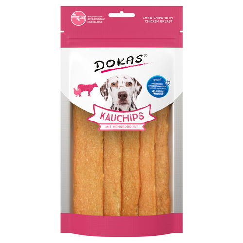 Dokas Kauchips mit Hühnerbrust 175 g