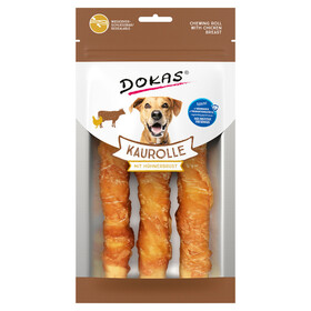 Abbildung Dokas Kaurolle mit Hhnerbrust Medium 150 g