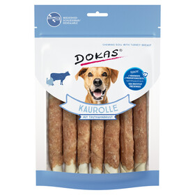 Abbildung Dokas Kaurolle mit Truthahnbrust 190 g - 9 Stck / Sparpaket