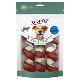 Abbildung Dokas Kauspirale mit Entenbrust 110 g