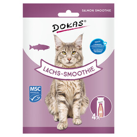 Abbildung Dokas Lachs-Smoothie 4 x 30 ml