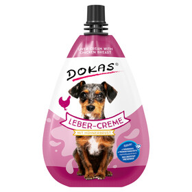 Abbildung Dokas Leber-Creme mit Hhnerbrust 85 g